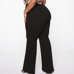 Fashion Nova Victoria High Waisted Dress Pants